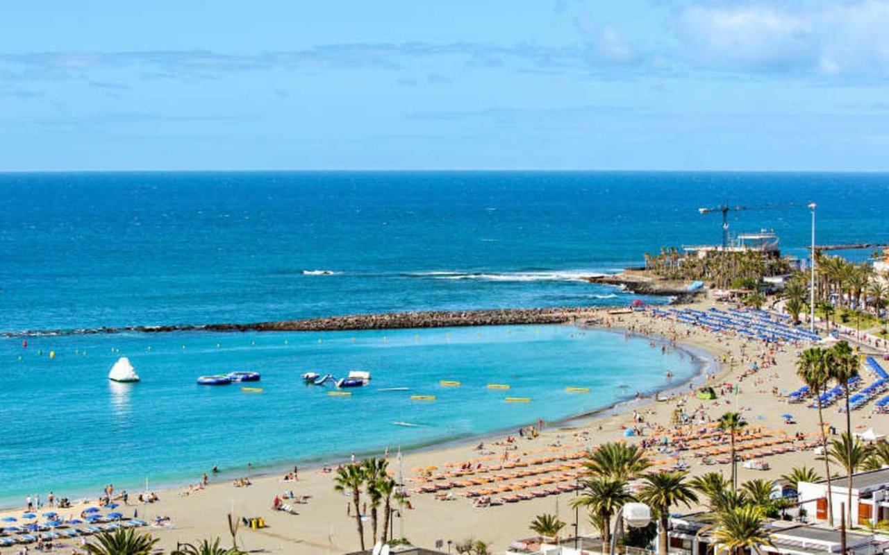 Enchanting El Dorado Accommodation, Sea View! Playa de las Américas Exterior foto